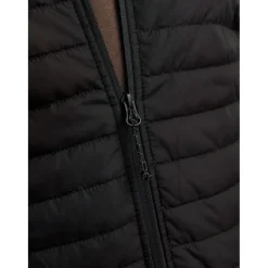 Men's Windproof Hooded Long Sleeve Plus Size Quilted Jacket