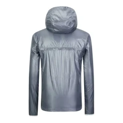 Men's Windproof Long Sleeve Hooded Full Zip Jacket