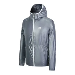 Men's Windproof Long Sleeve Hooded Full Zip Jacket