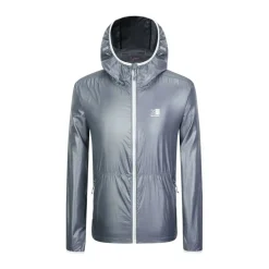 Men's Windproof Long Sleeve Hooded Full Zip Jacket