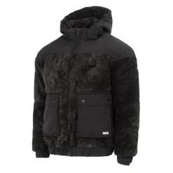 Men's Windproof Long Sleeve Sherpa Jacket