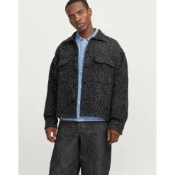 Men's Winter Button-Front Overshirt