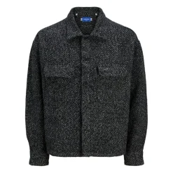 Men's Winter Button-Front Overshirt