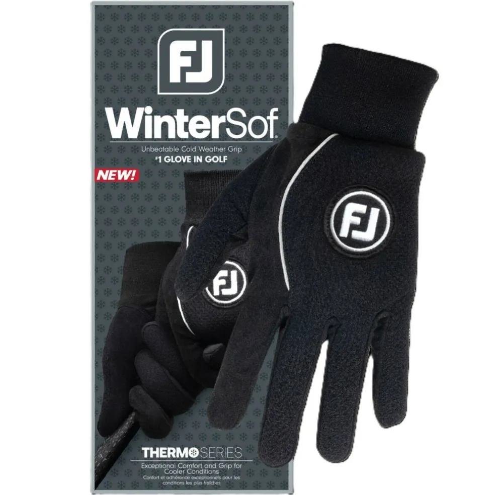 Men's Winter Slim Fit Golf Gloves
