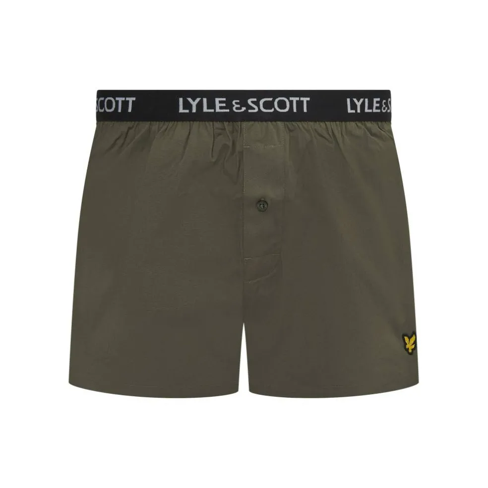 Men's Woven Boxer Trunk
