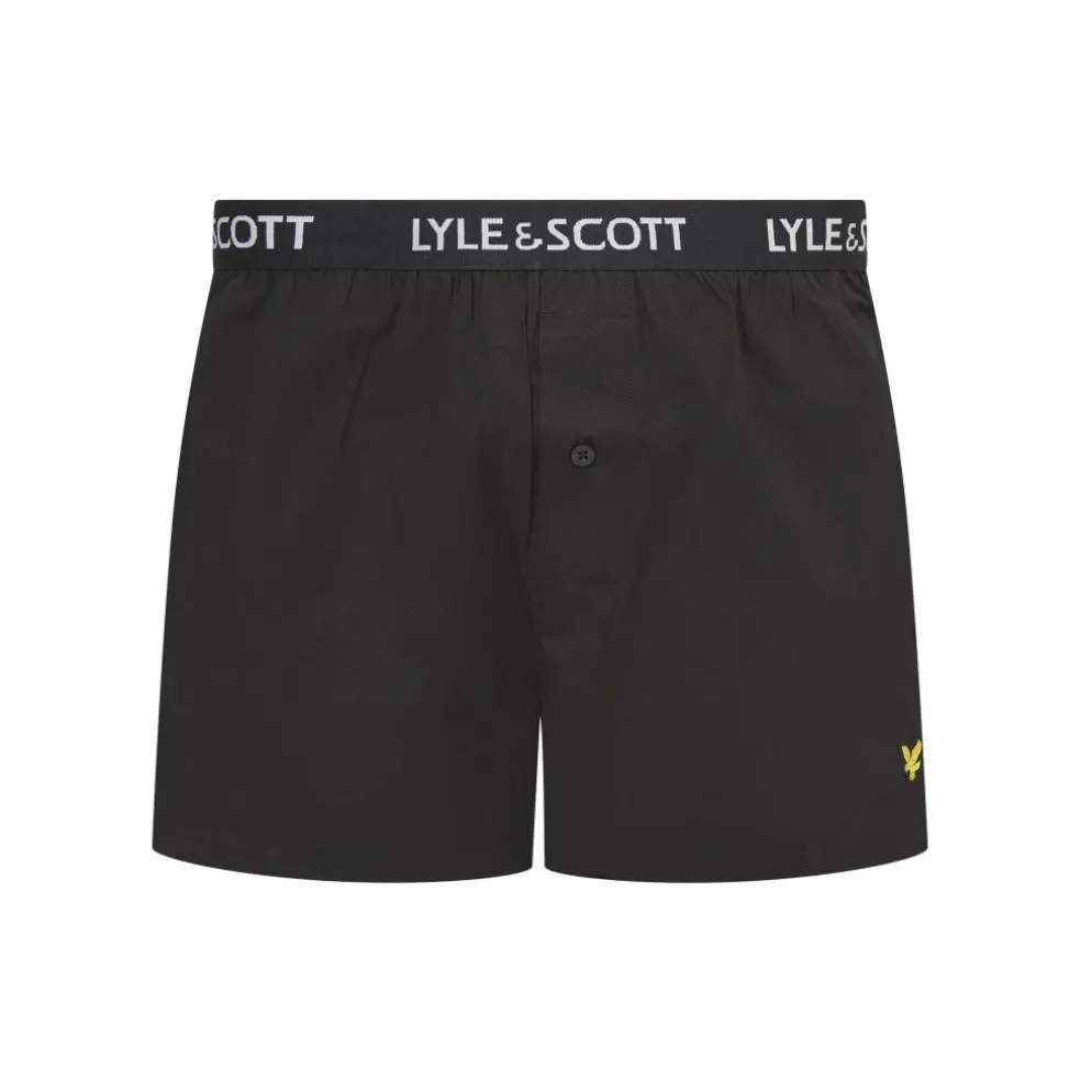 Men's Woven Boxer Trunk