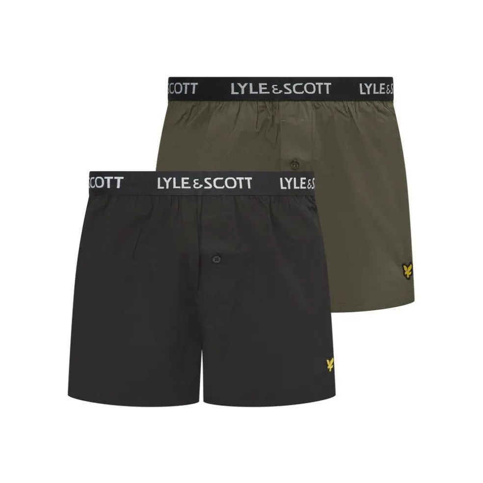 Men's Woven Boxer Trunk