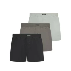 Men's Woven Boxer Trunk Underwear