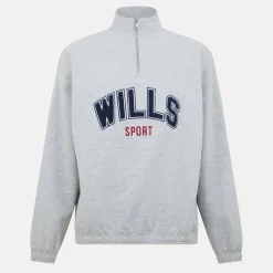 Men's 1/4 Zip Graphic Fleece