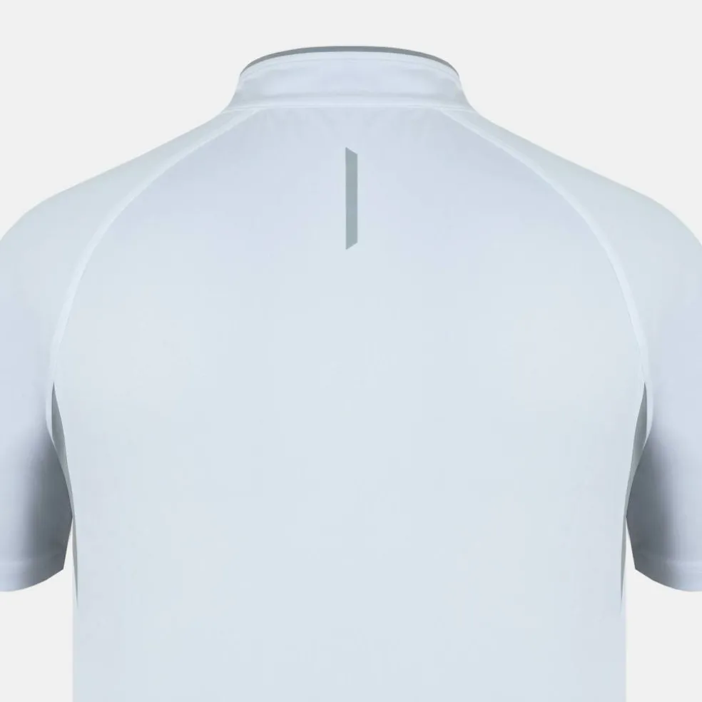 Men's Zipped Short Sleeve Performance Running Top