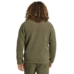 Men's 1/4 Zip Pile Fleece Fabric