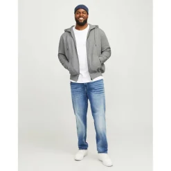 Men's Zip Sweatshirt Hoodie