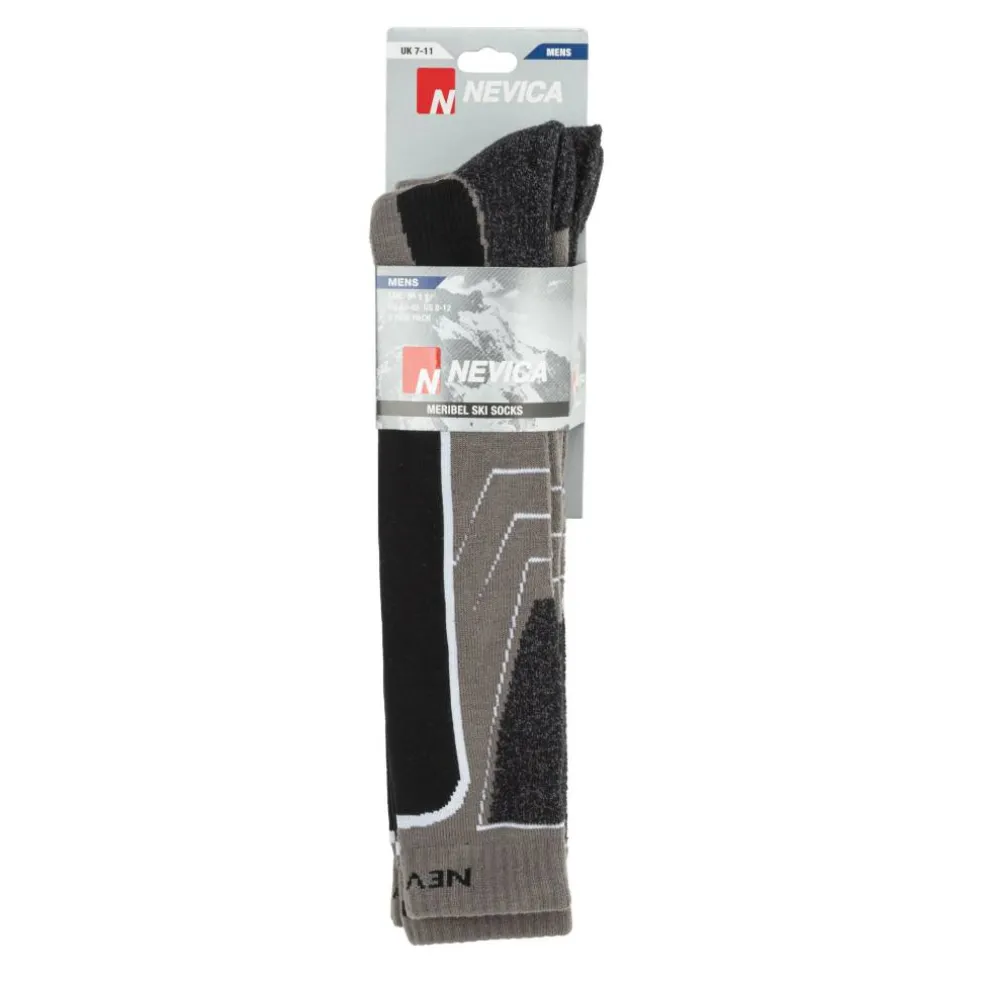 Meribel 2 Pack Ski Sock Mens