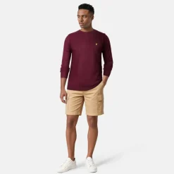 Merino Crew Knit Sweater