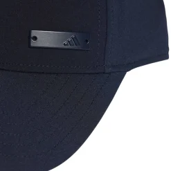 Metal Badge Baseball Cap
