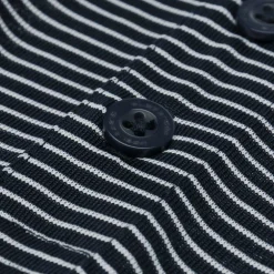 Micro Stripe Golf Polo Shirt Mens