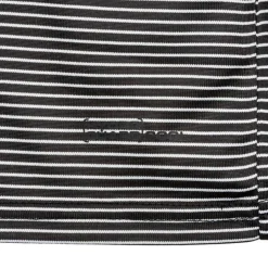 Micro Stripe Golf Polo Shirt Mens