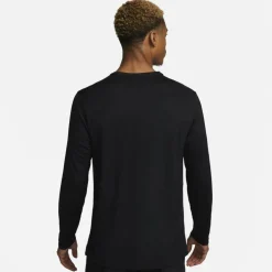 Miler Men's Dri-FIT UV Long-Sleeve Running Top