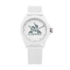 Monochrome White Quartz 36mm Watch