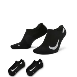Multiplier Running No-Show Socks (2 Pairs)
