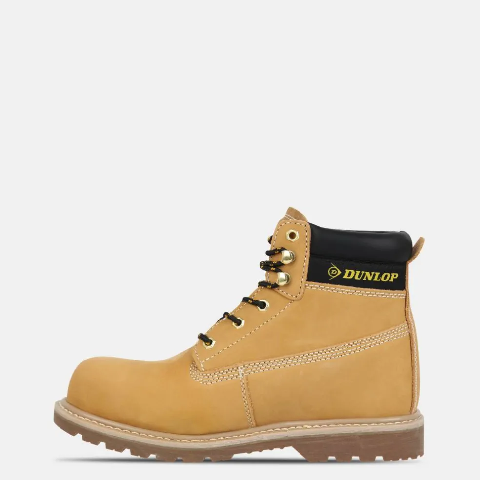 Nevada Steel Toe Cap Boots Mens