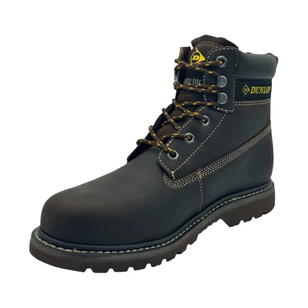 Nevada Steel Toe Cap Boots Mens