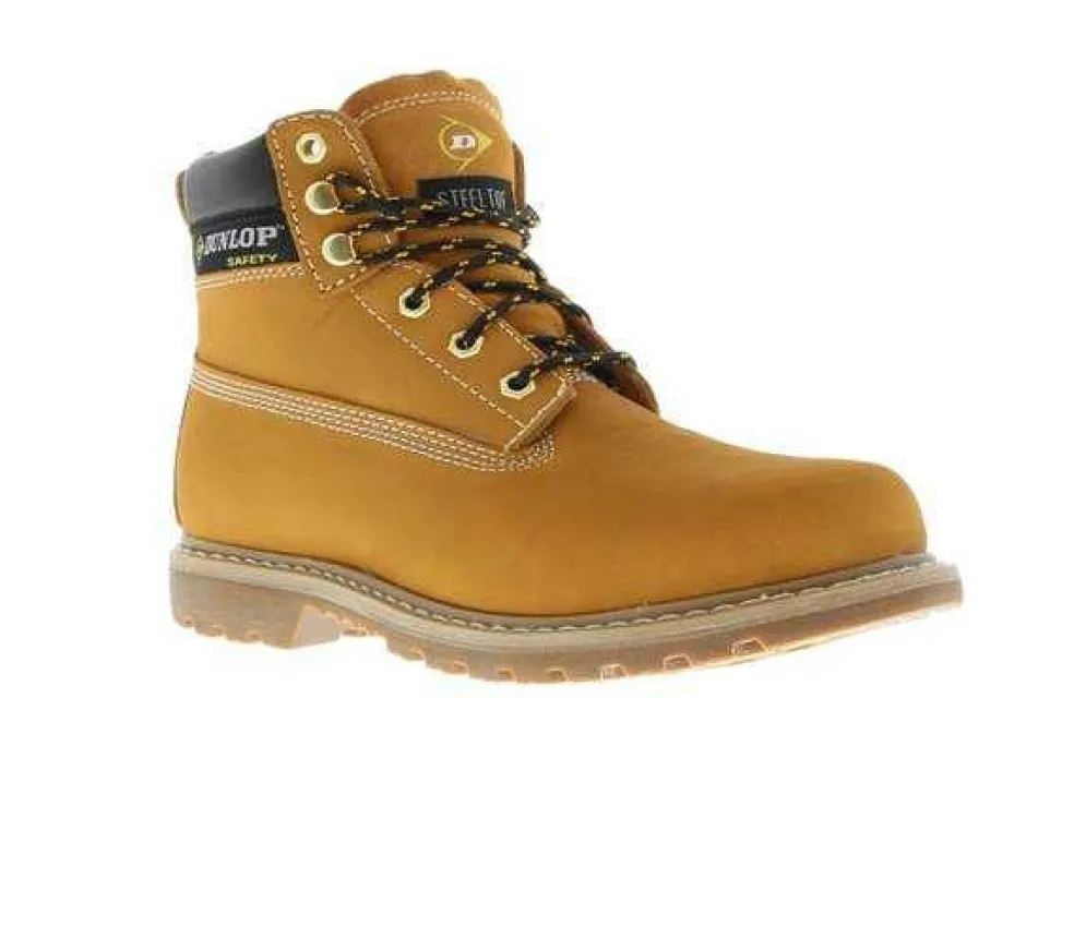 Nevada Steel Toe Cap Boots Mens
