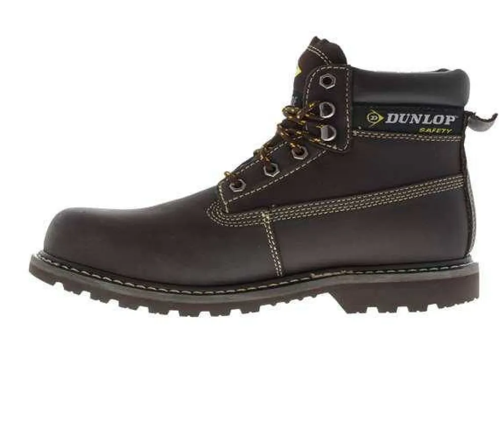 Nevada Steel Toe Cap Boots Mens