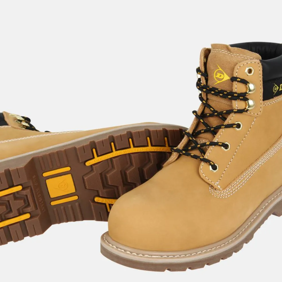 Nevada Steel Toe Cap Boots Mens