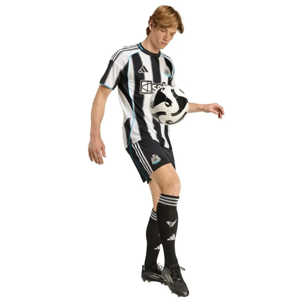 Newcastle United Home Shorts 2025 2026 Adults