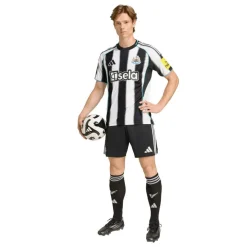 Newcastle United Home Shorts 2025 2026 Adults