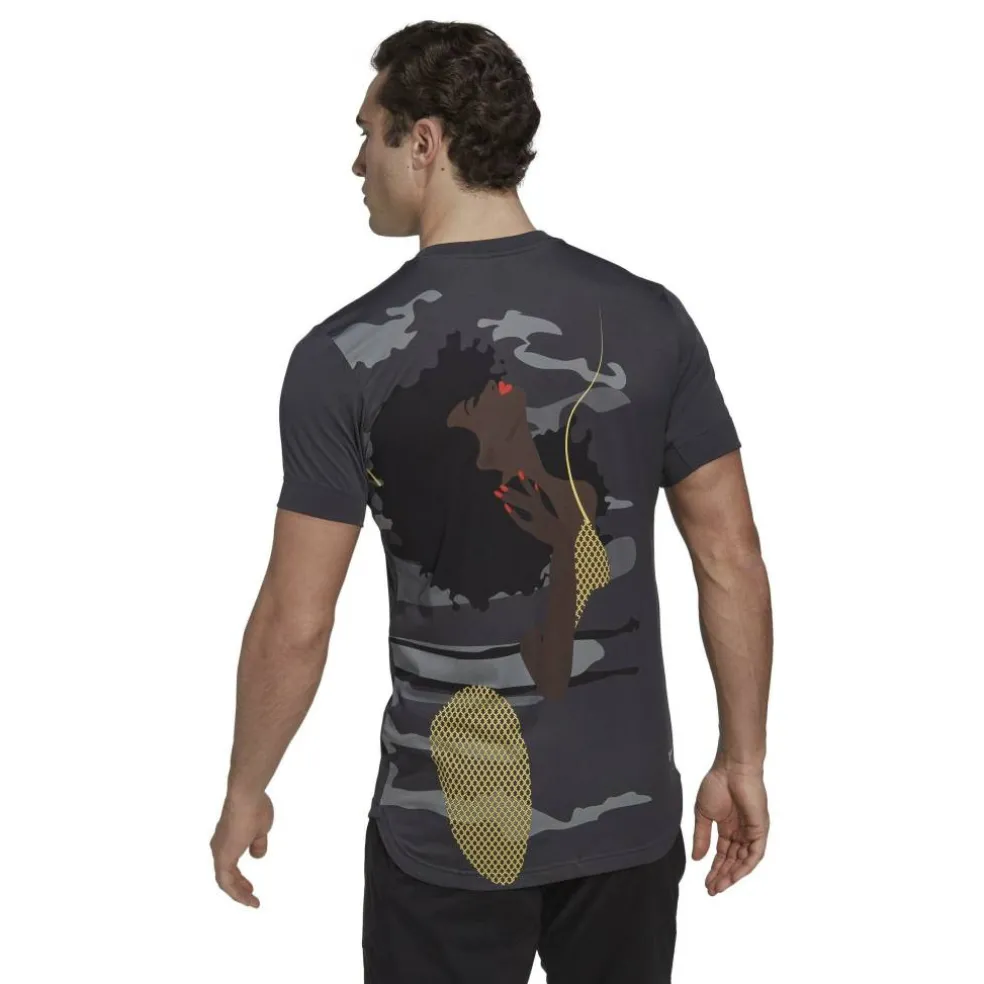 New York Graphic Tennis Tee