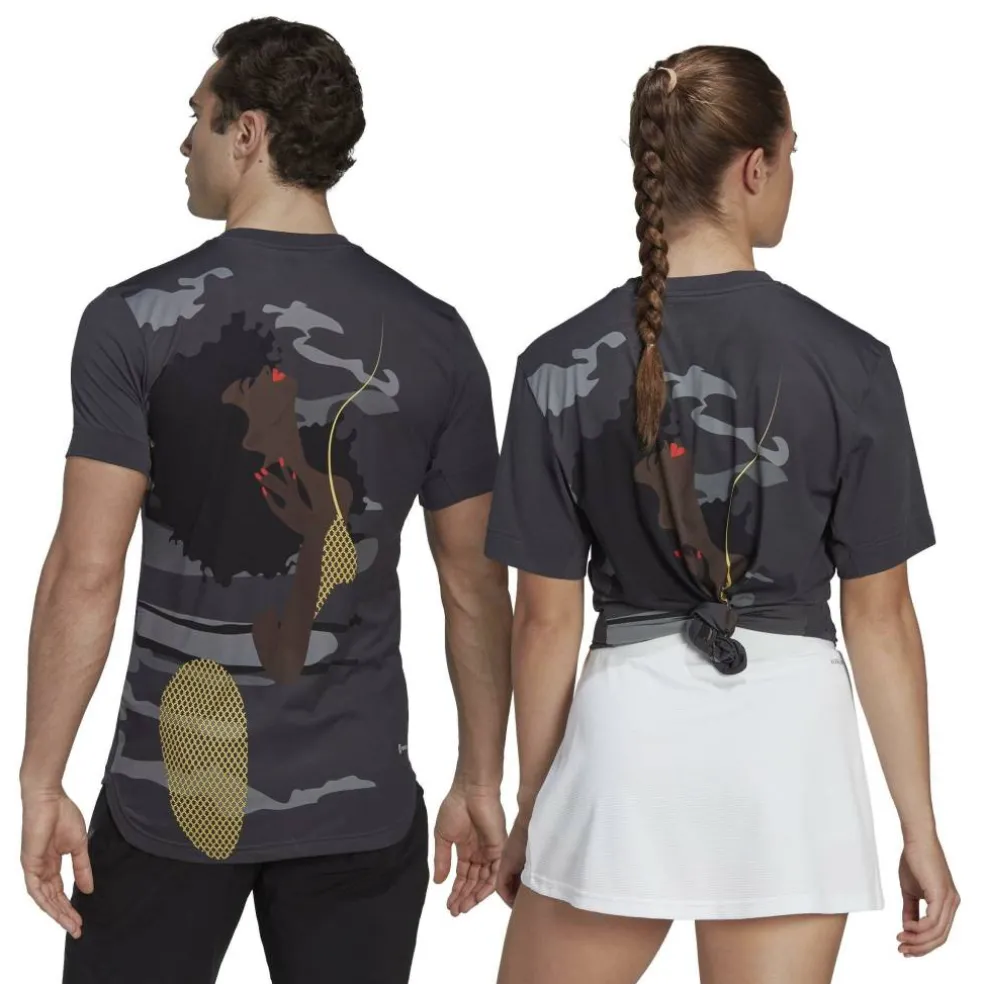 New York Graphic Tennis Tee
