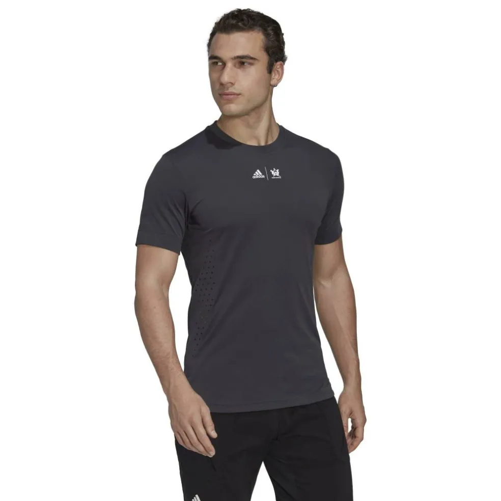 New York Graphic Tennis Tee