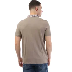 Nicks Check Collar Polo Shirt