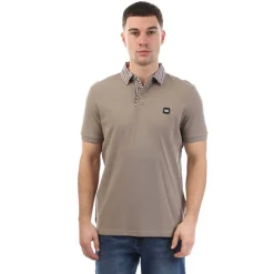 Nicks Check Collar Polo Shirt