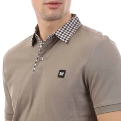 Nicks Check Collar Polo Shirt