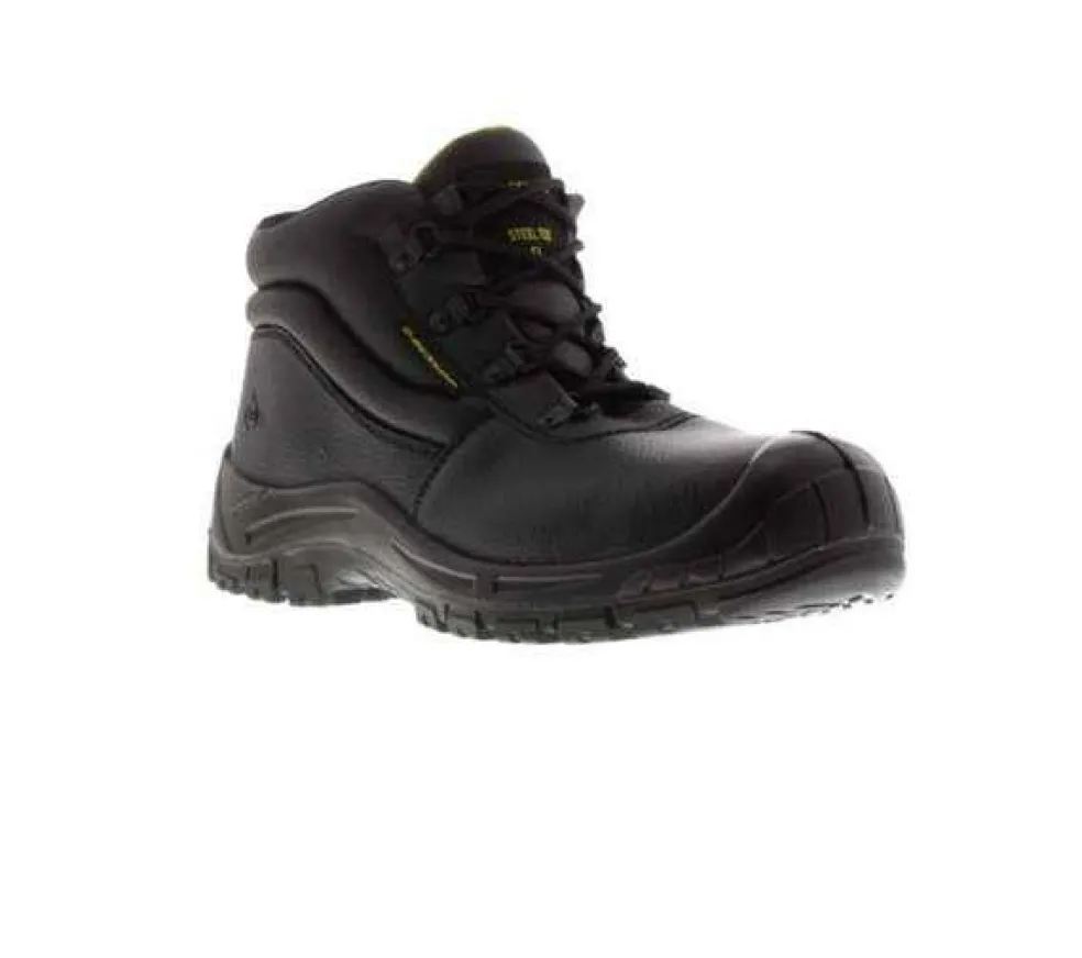 North Carolina S3 Steel Toe Cap Boots Mens