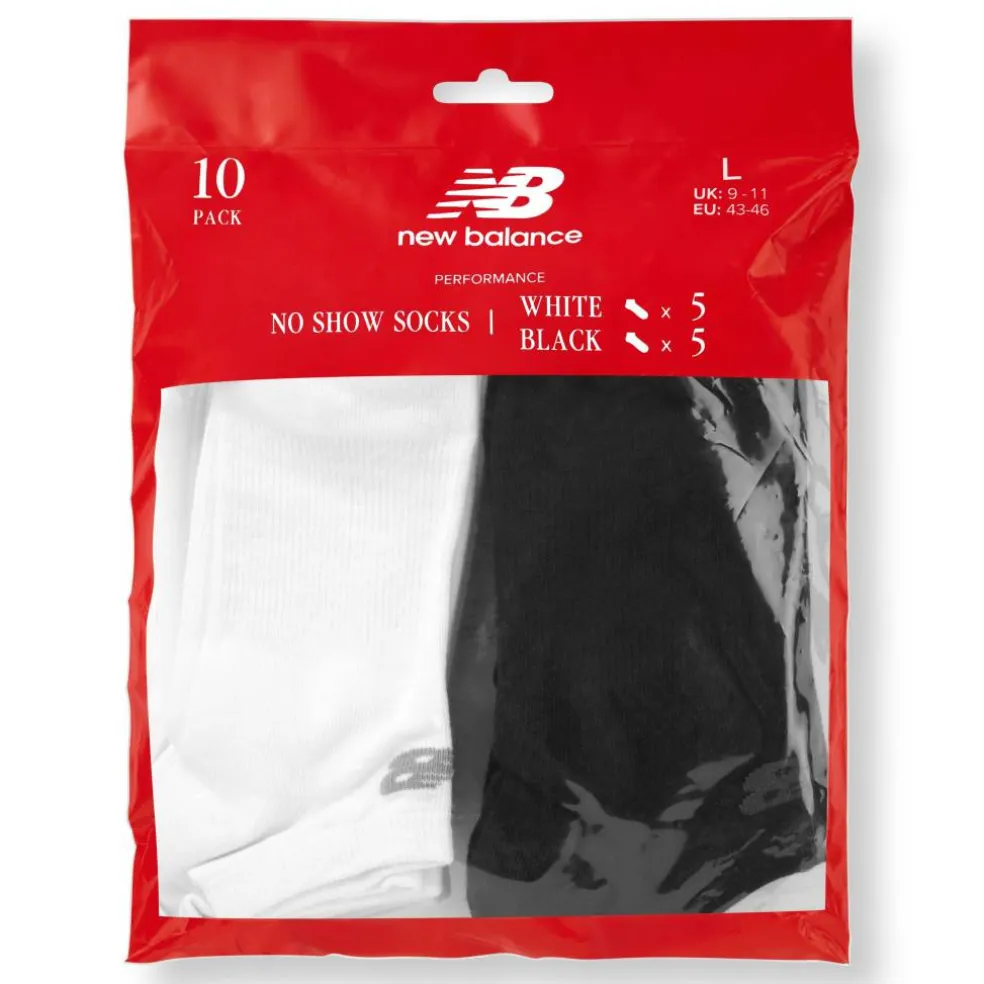 No-Show Socks 10 Pack