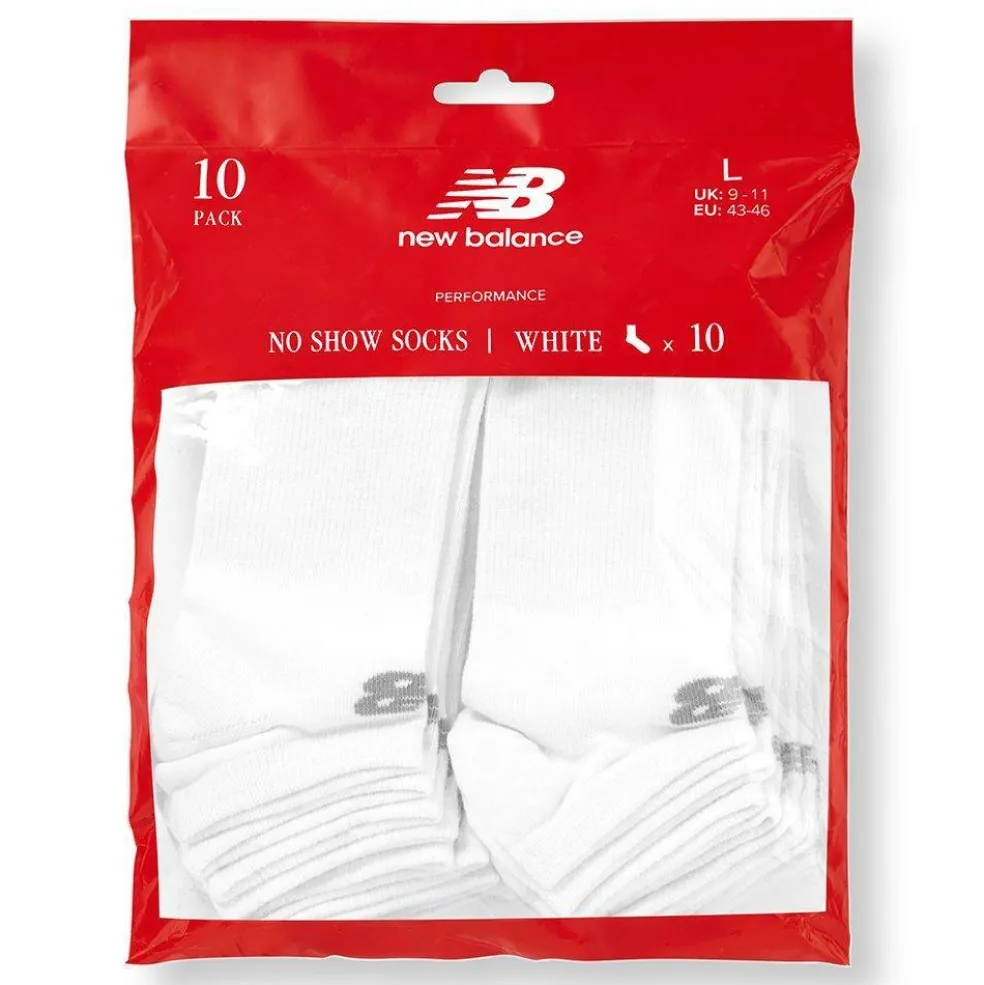 No-Show Socks 10 Pack