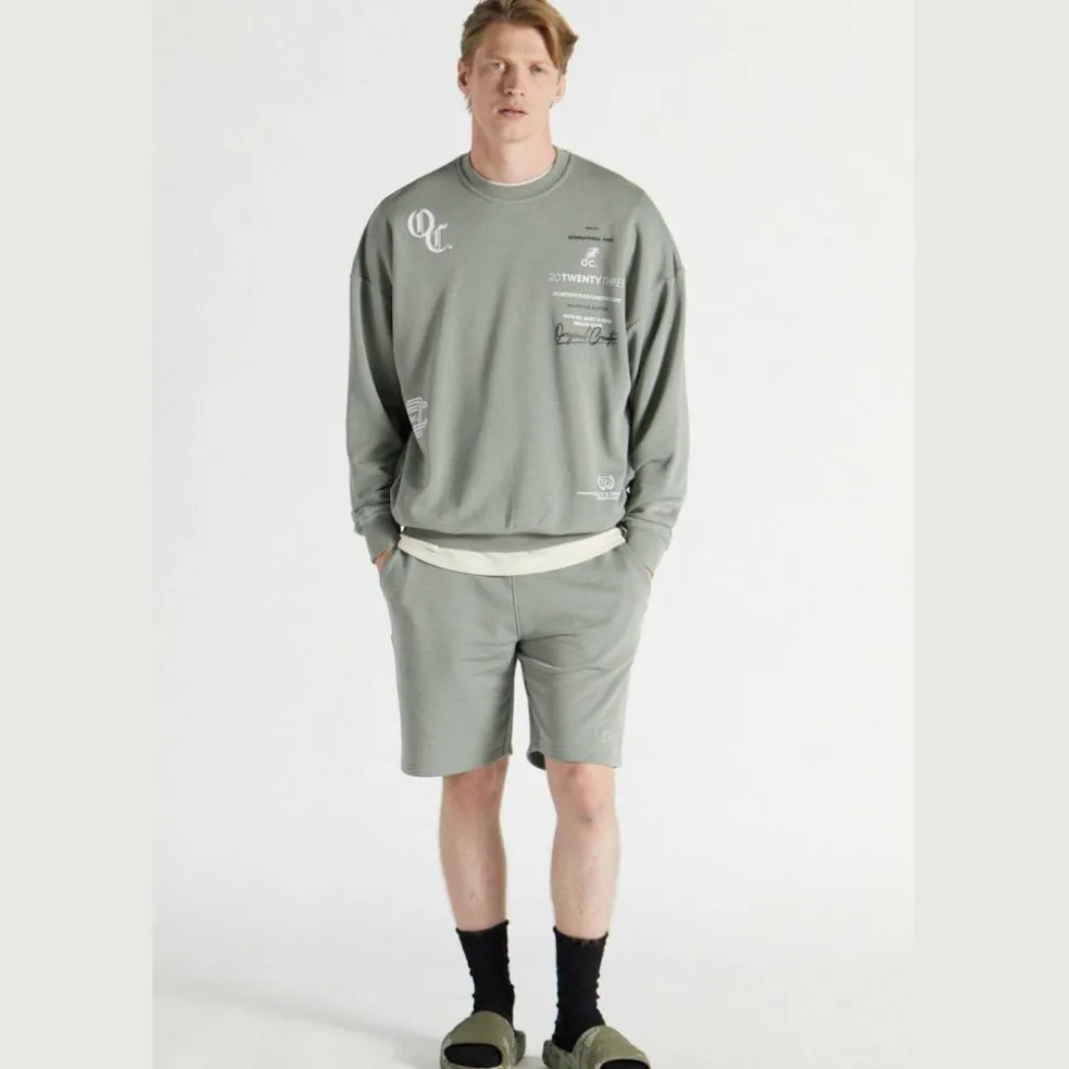 OC Water Repellent Health Club Sweatshirt