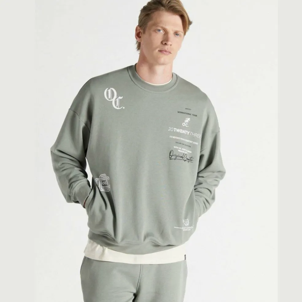 OC Water Repellent Health Club Sweatshirt