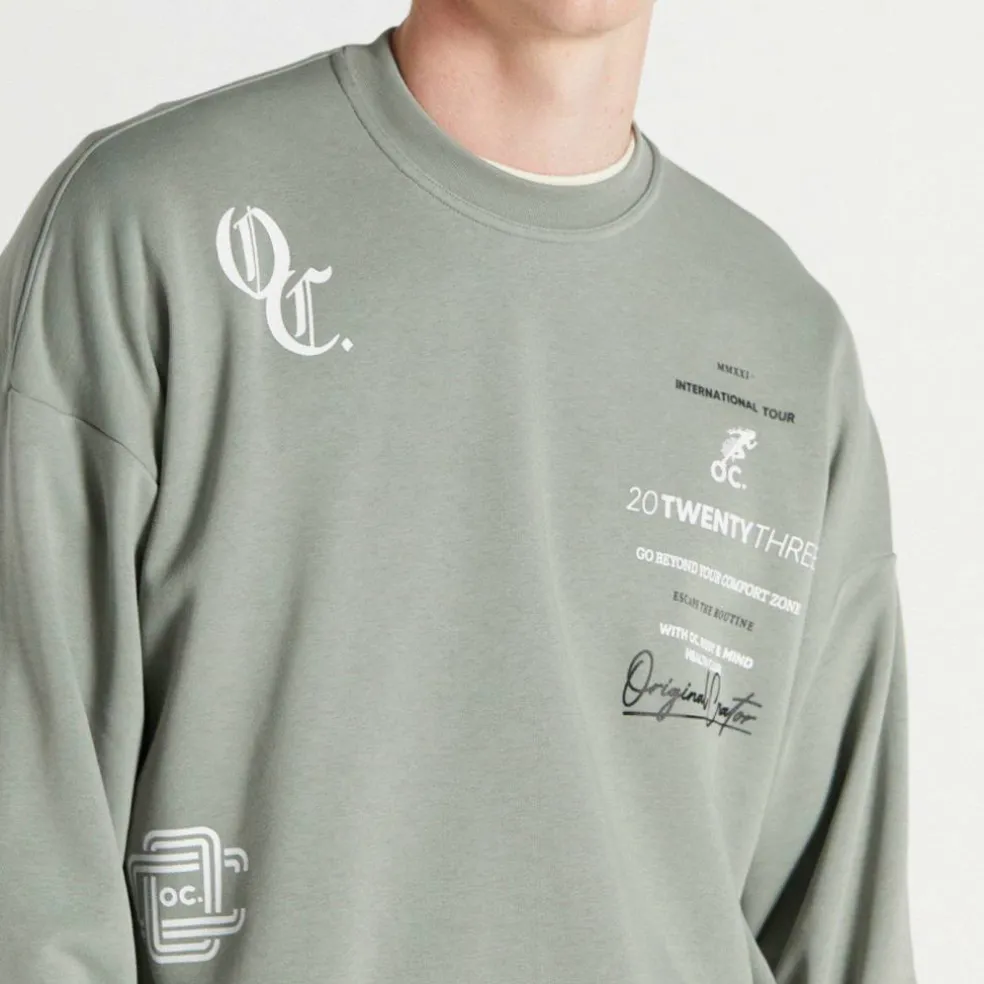OC Water Repellent Health Club Sweatshirt