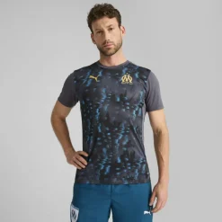 Olympique de Marseille Pre Match Shirt Adults
