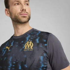 Olympique de Marseille Pre Match Shirt Adults