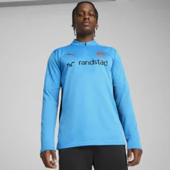 Olympique de Marseille Training 1/4 Zip Top 2024 2025 Adults