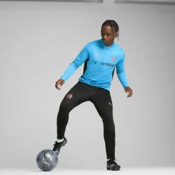 Olympique de Marseille Training 1/4 Zip Top 2024 2025 Adults
