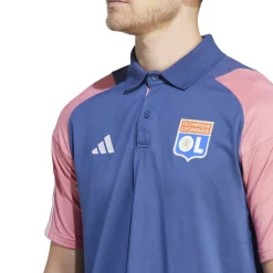 Olympique Lyonnais Tiro 23 Training Polo Shirt Adults