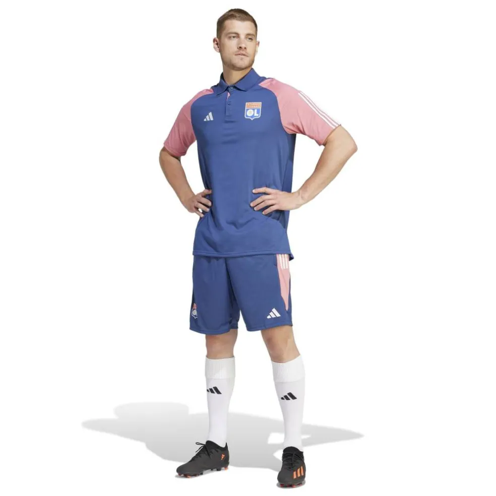 Olympique Lyonnais Tiro 23 Training Polo Shirt Adults
