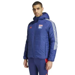 Olympique Lyonnais Winter Jacket Mens